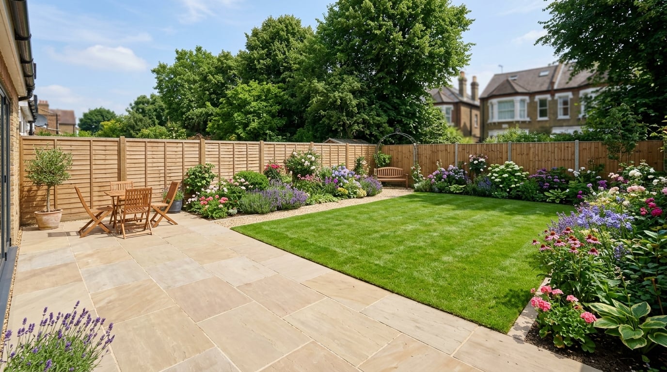 Landscaping services in London and Surrey